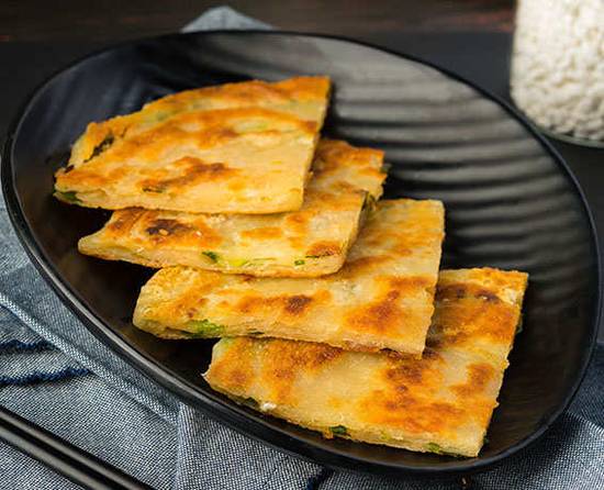 蔥油餅 1ps Crispy Green Onion Pancakes 1ps